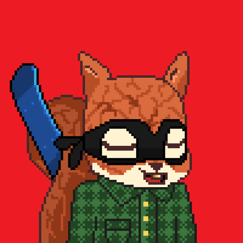 Pixel Squirrels #6873